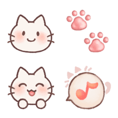 Cute Neko-chan Emoji