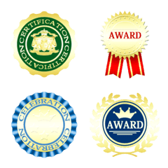 Prêmios e marcas de celebração
