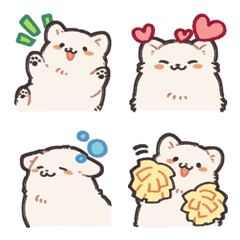 White fluffy dogs