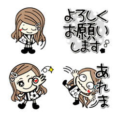 LonghearGirl Keigo Emoji