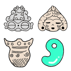 Jomon Dogu Emoji