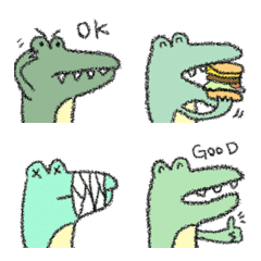 鱷魚 by nejiaka