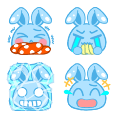 Hundred Faced Blue Rabbit