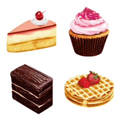Desserts Collection 01