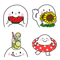 Kawaii Summer sticker