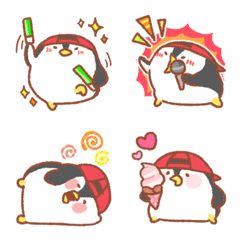 Freedom rapper penguin's emoji