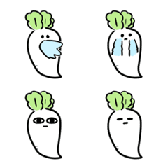 Japanese white radish Daily conversation