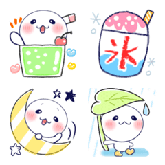 Chibinosuke Small Sticker Summer