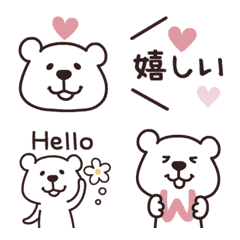Kumasuke Useful Emoji