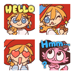 The Witch's Bakery Emoji