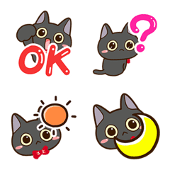 Emoji of Cute Black