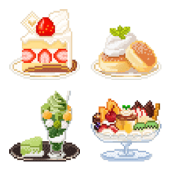 Japanese sweets (Pixel)