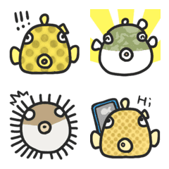 emoji for puffer fish lovers