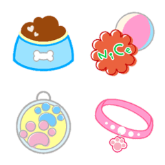 Doggy Goods * Cute emoji
