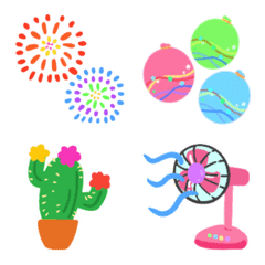 Summer Emoji2023