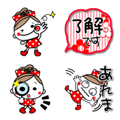 OshakawaGirl Emoji Keigo