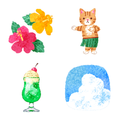 Casual Emoji for Summer (ENG)