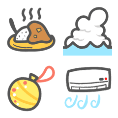 happy summer emoji