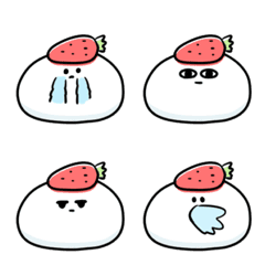 Strawberry Daifuku Daily conversation