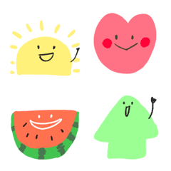 Emoji in colorful days 3