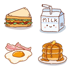 Cute food by OyoSunan