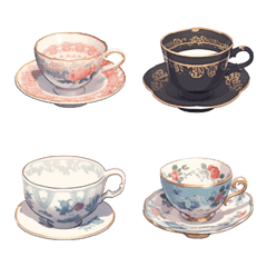 Fashionable teacup Emoji 3
