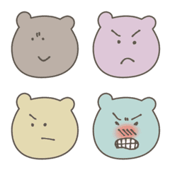 Various angry Emoji