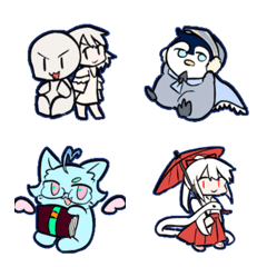 魔法生物たちの絵文字