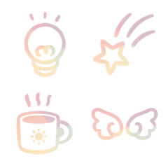 Cute Pastel Emoji V.1