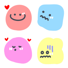 Emoji gaya Korea