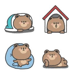 natural bear Emoji 6
