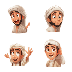 fantastic Muslim Emoji 1