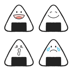Onigiri Emoji by wakuring