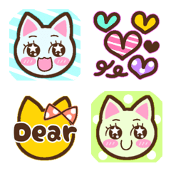 Cats with star twinkle eyes 2nd.