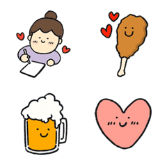 hyegu Daily emoji