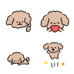 yuru toy poodle emoji