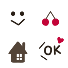 simple cute Emojis for everyday