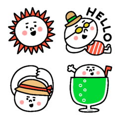 My favorite moving fun summer emoji.