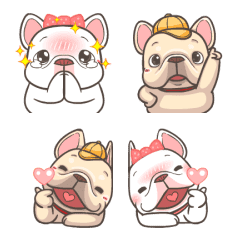 PIGU & DOSA Animated Emoji
