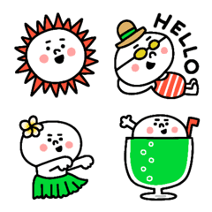 My favorite fun summer emoji.