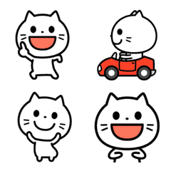 I like cats very much.(Animation Emoji)