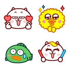 Aoda Cat Emoji 02