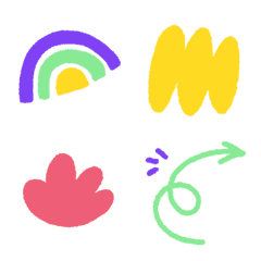 Creative shape icons