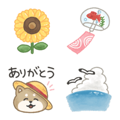 healing summer emoji
