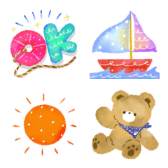 Watercolour  emoji