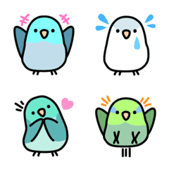 Cute Forpus emoji
