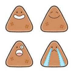 Yaki-Onigiri Emoji by wakuring