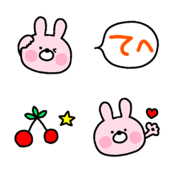 Rabbits sometimes! Various Emoji