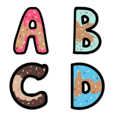 Candy Alphabet