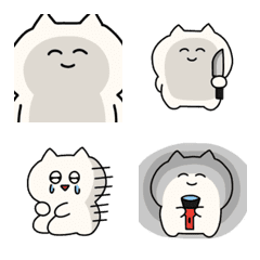 PHYCO CAT emoji ver
